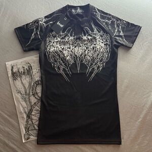 Men's Black Graphic Tee